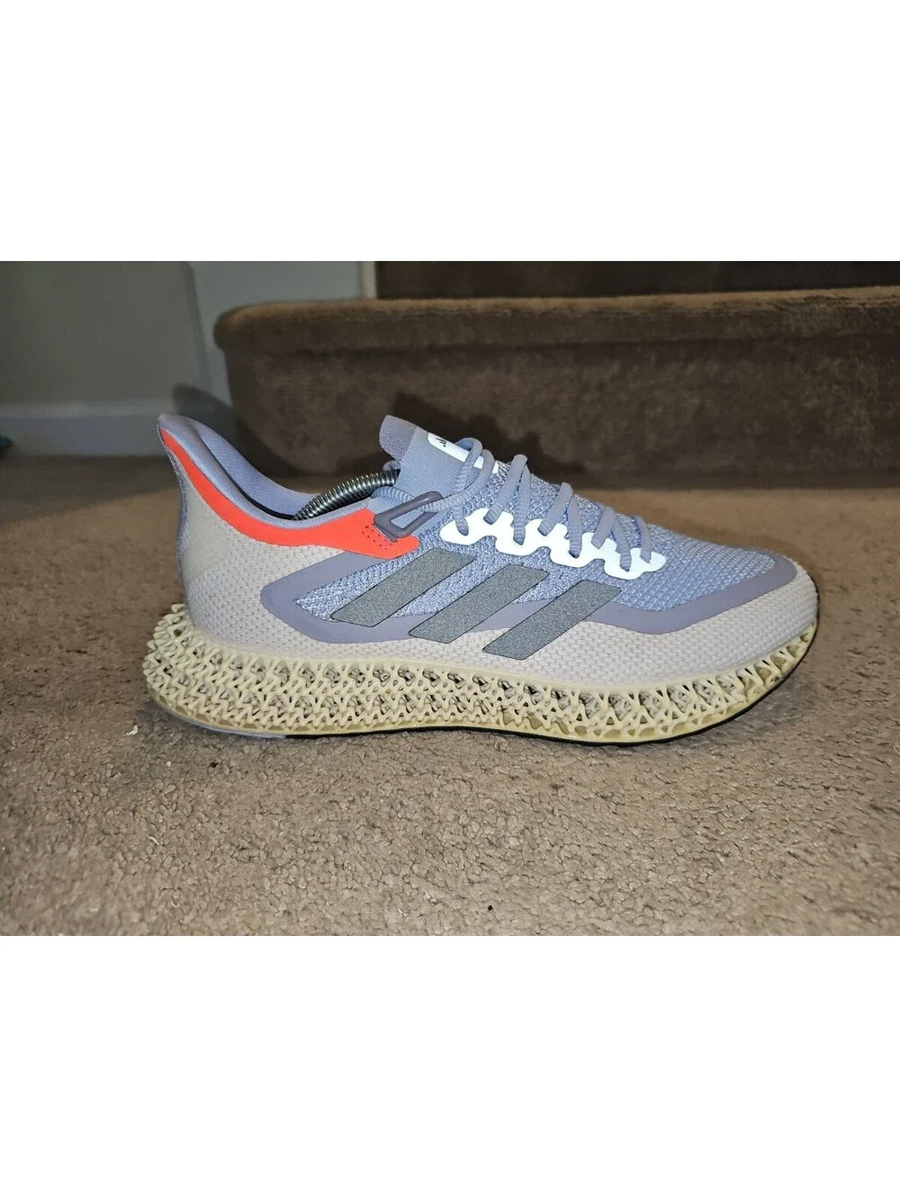 Size 12 - adidas 4DFWD Blue Dawn